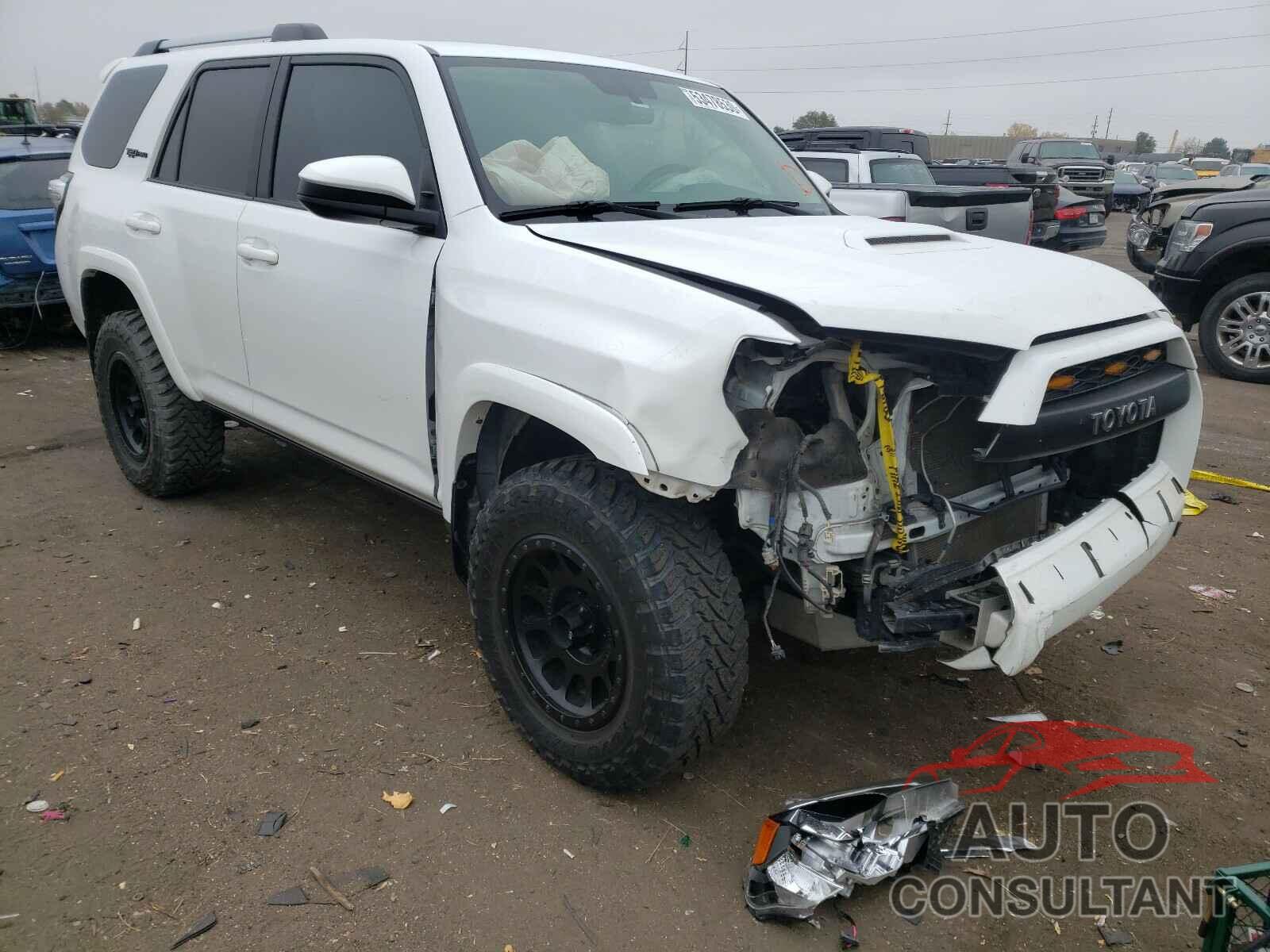 TOYOTA 4RUNNER 2017 - JTEBU5JR4H5424668