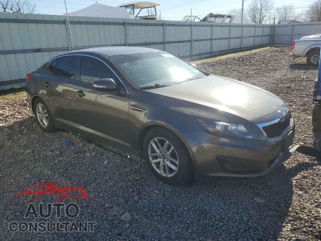 KIA OPTIMA 2011 - KNAGM4A75B5073731