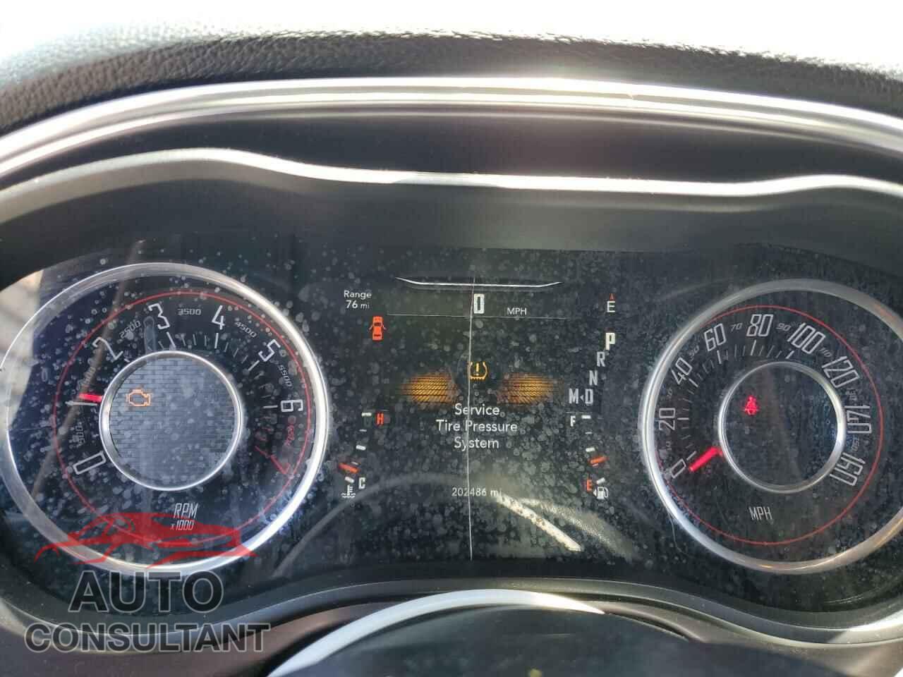 DODGE CHALLENGER 2016 - 2C3CDZAG4GH171801