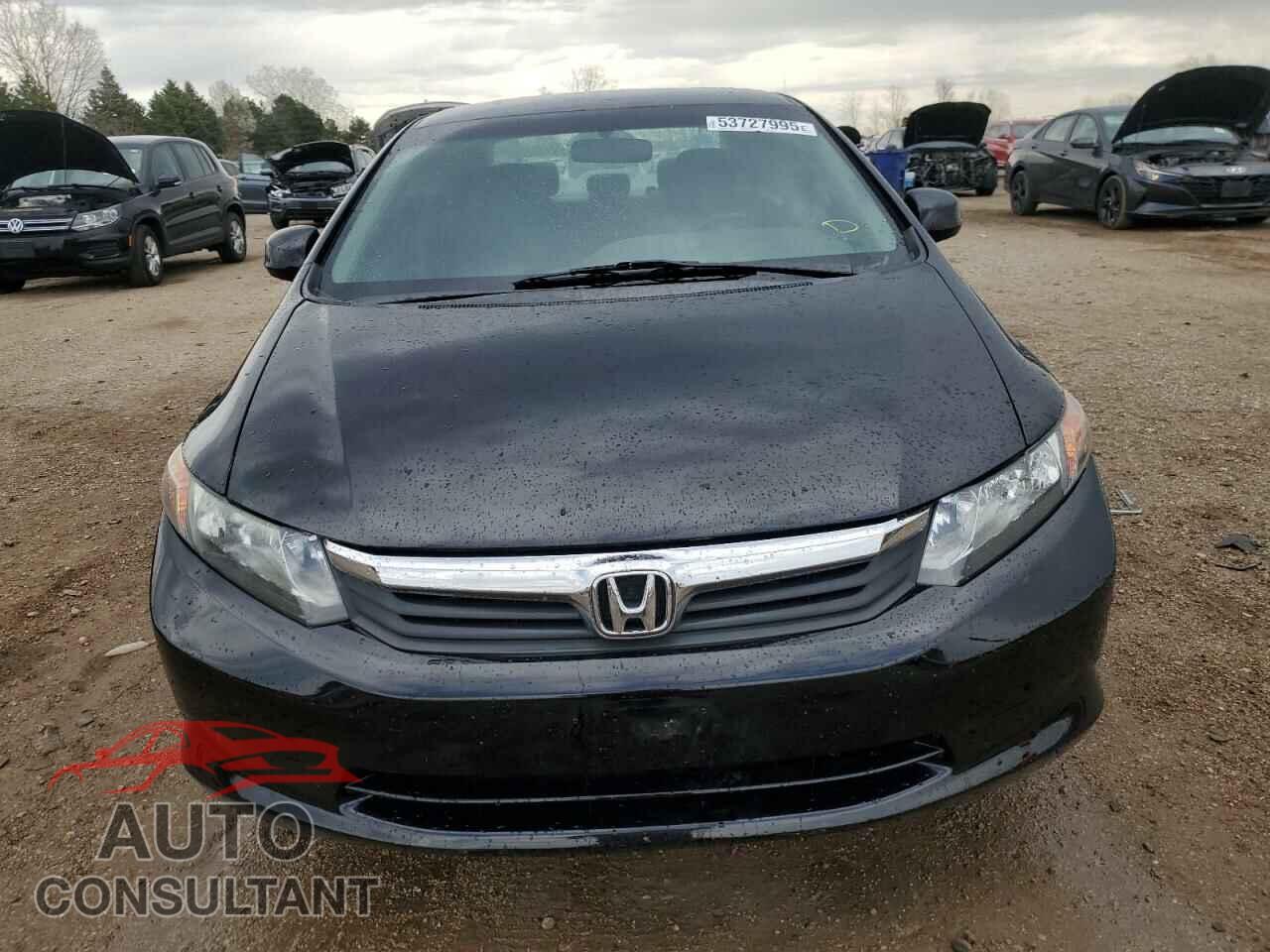 HONDA CIVIC 2012 - 2HGFB2F56CH336269