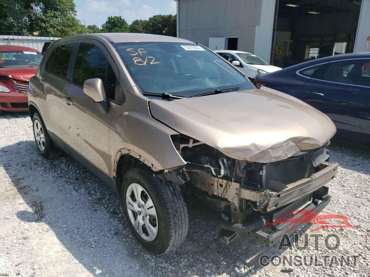 CHEVROLET TRAX 2018 - 3GNCJKSB2JL260061