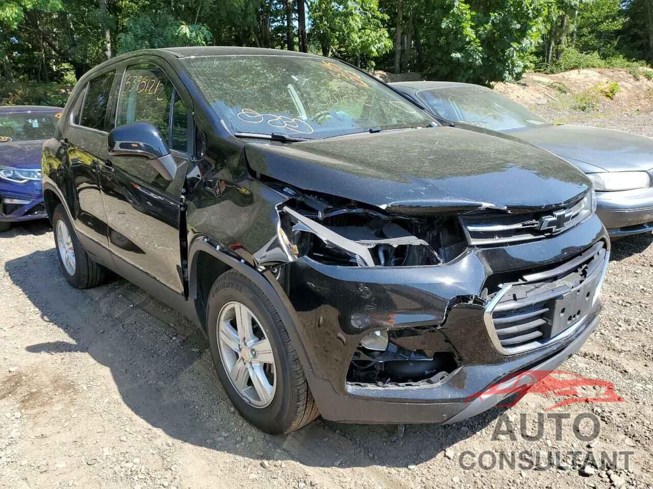 CHEVROLET TRAX 2020 - 3GNCJNSB5LL295228