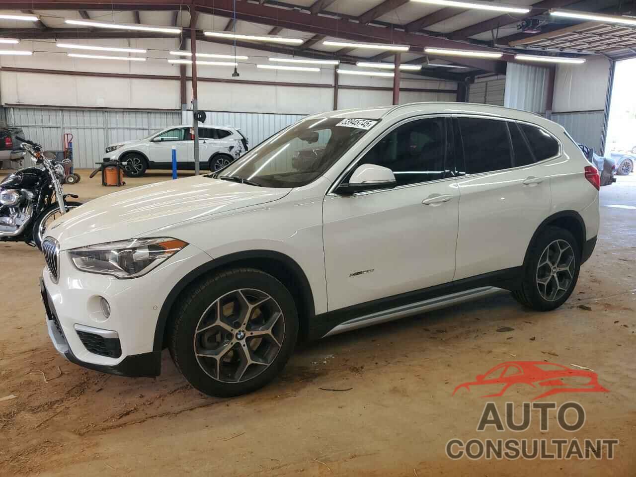 BMW X1 2017 - WBXHT3C31H5F74841