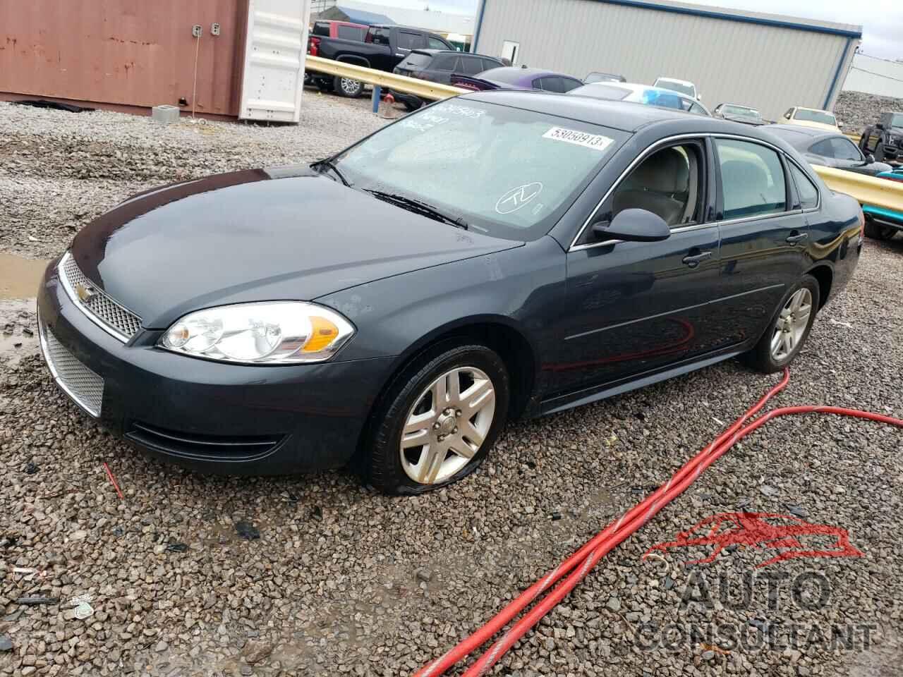 CHEVROLET IMPALA 2016 - 2G1WB5E30G1102233