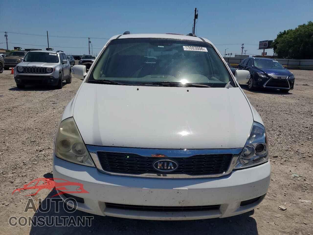 KIA All Models 2011 - KNDMG4C77B6385862