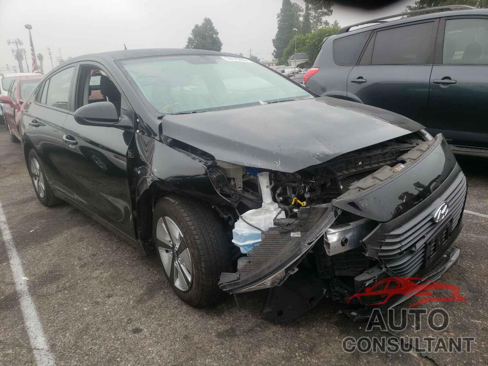 HYUNDAI IONIQ 2019 - KMHC65LC2KU175534