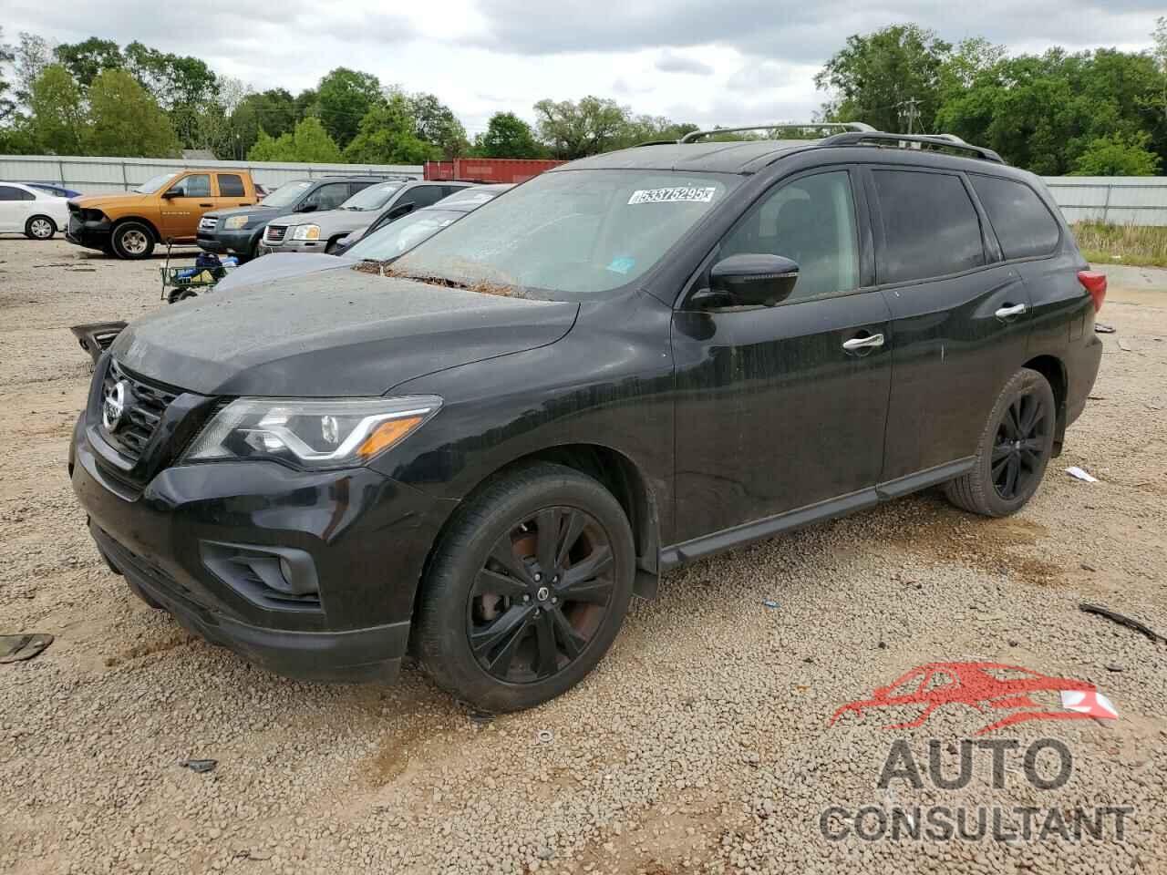 NISSAN PATHFINDER 2018 - 5N1DR2MM2JC644496