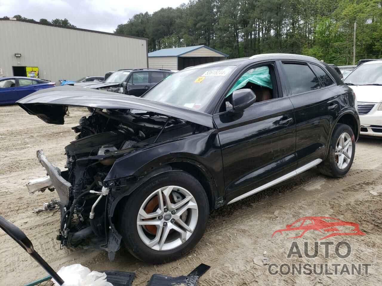 AUDI Q5 2018 - WA1ANAFY0J2044086