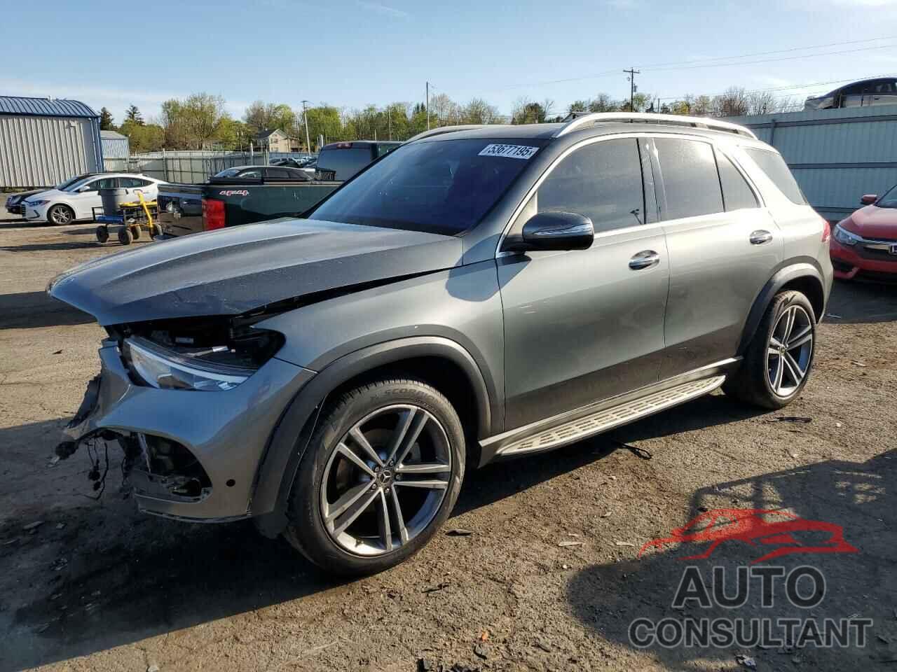 MERCEDES-BENZ GLE-CLASS 2020 - 4JGFB4KB4LA159107