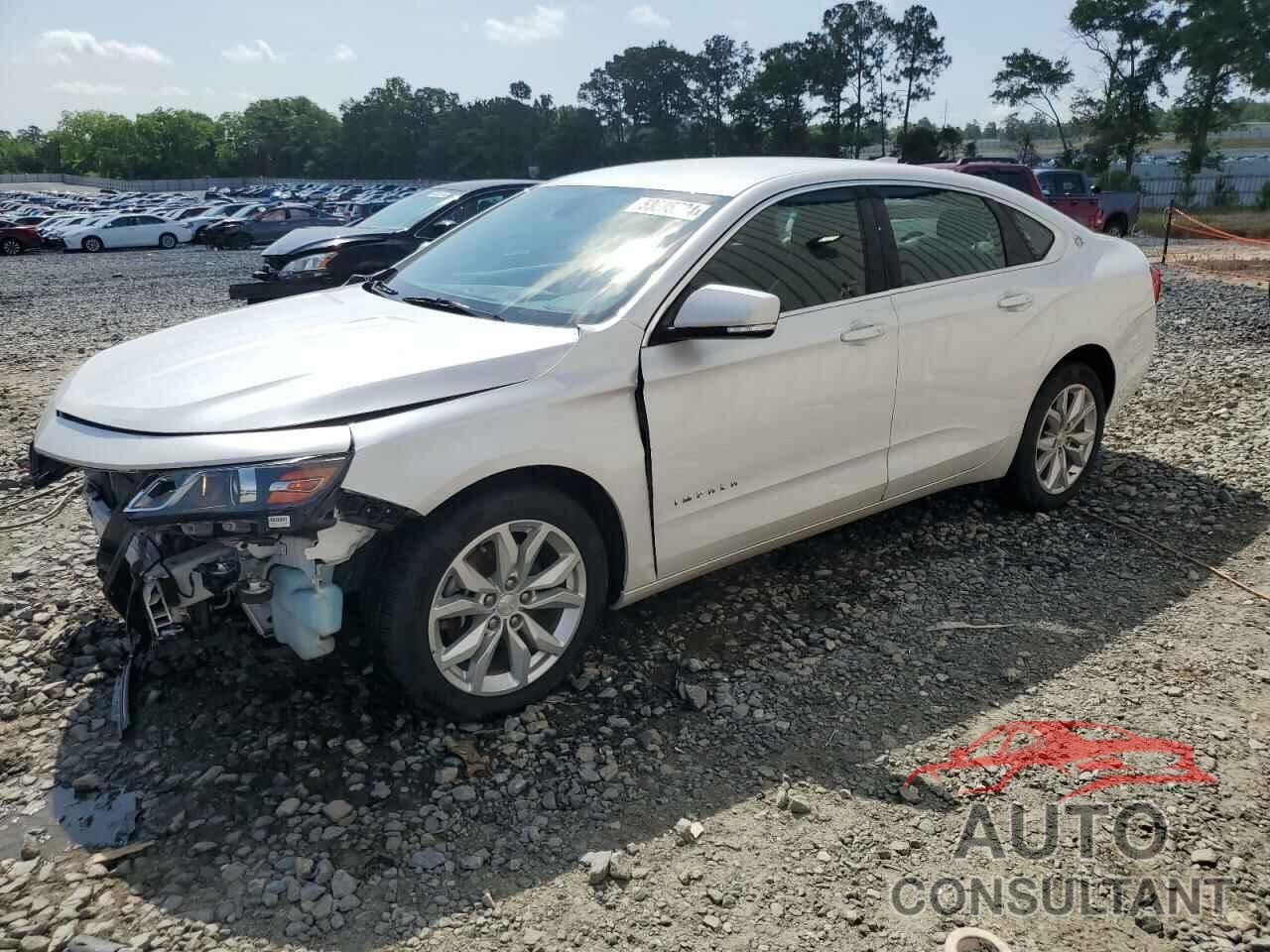 CHEVROLET IMPALA 2018 - 2G1105S36J9117185