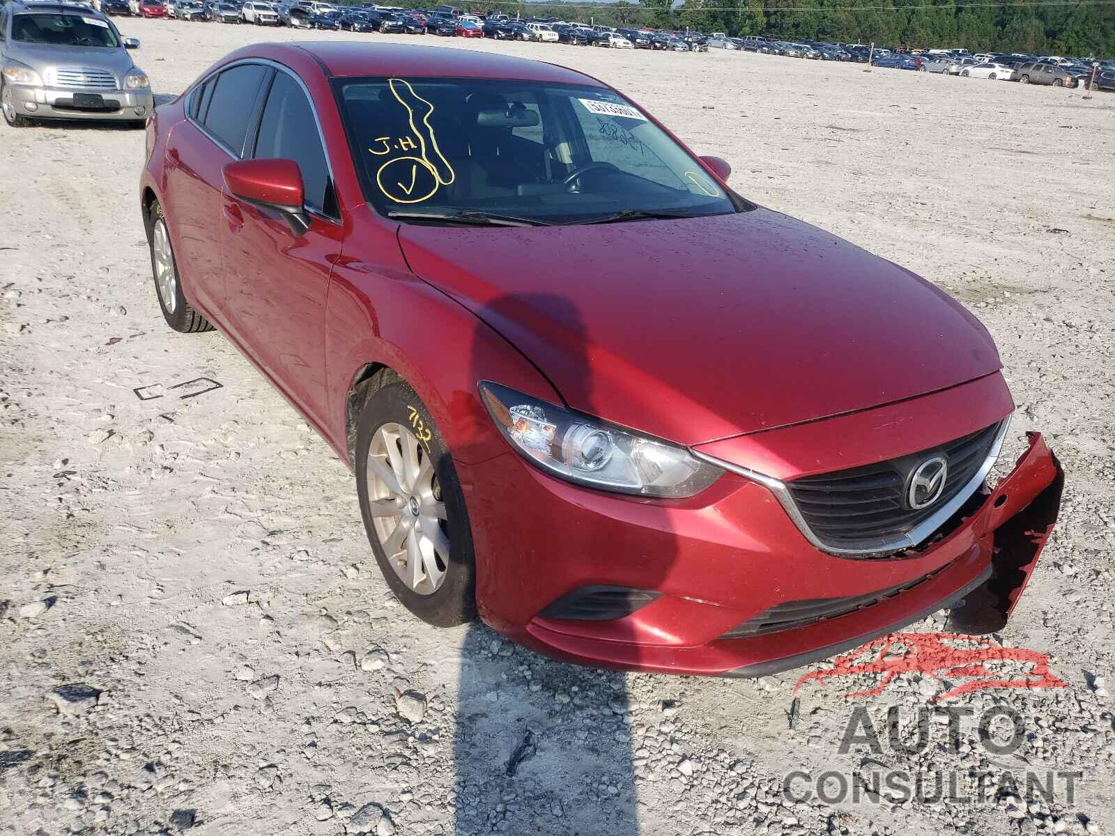 MAZDA 6 2016 - JM1GJ1U51G1475796