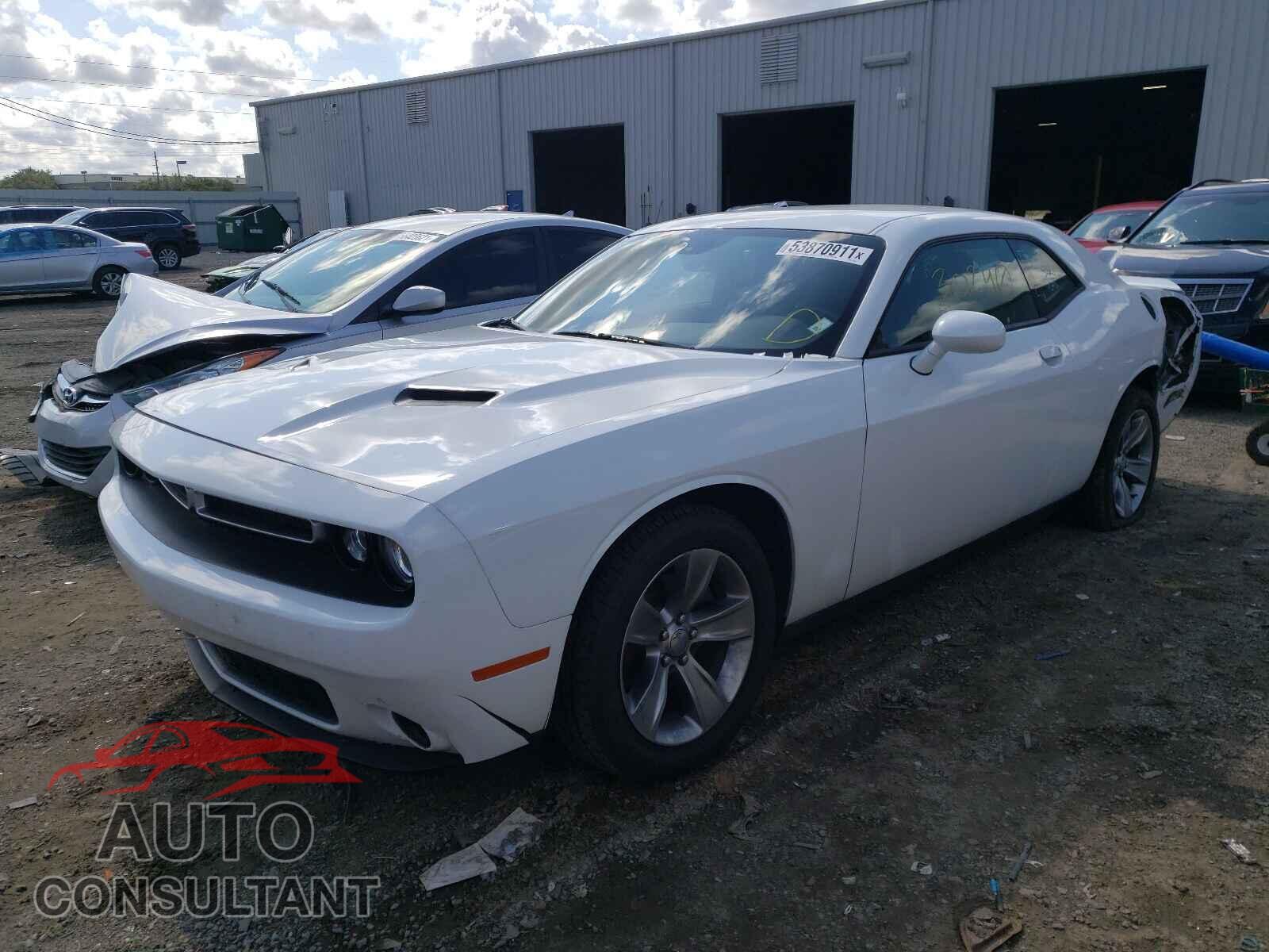 DODGE CHALLENGER 2019 - 2C3CDZAGXKH727456
