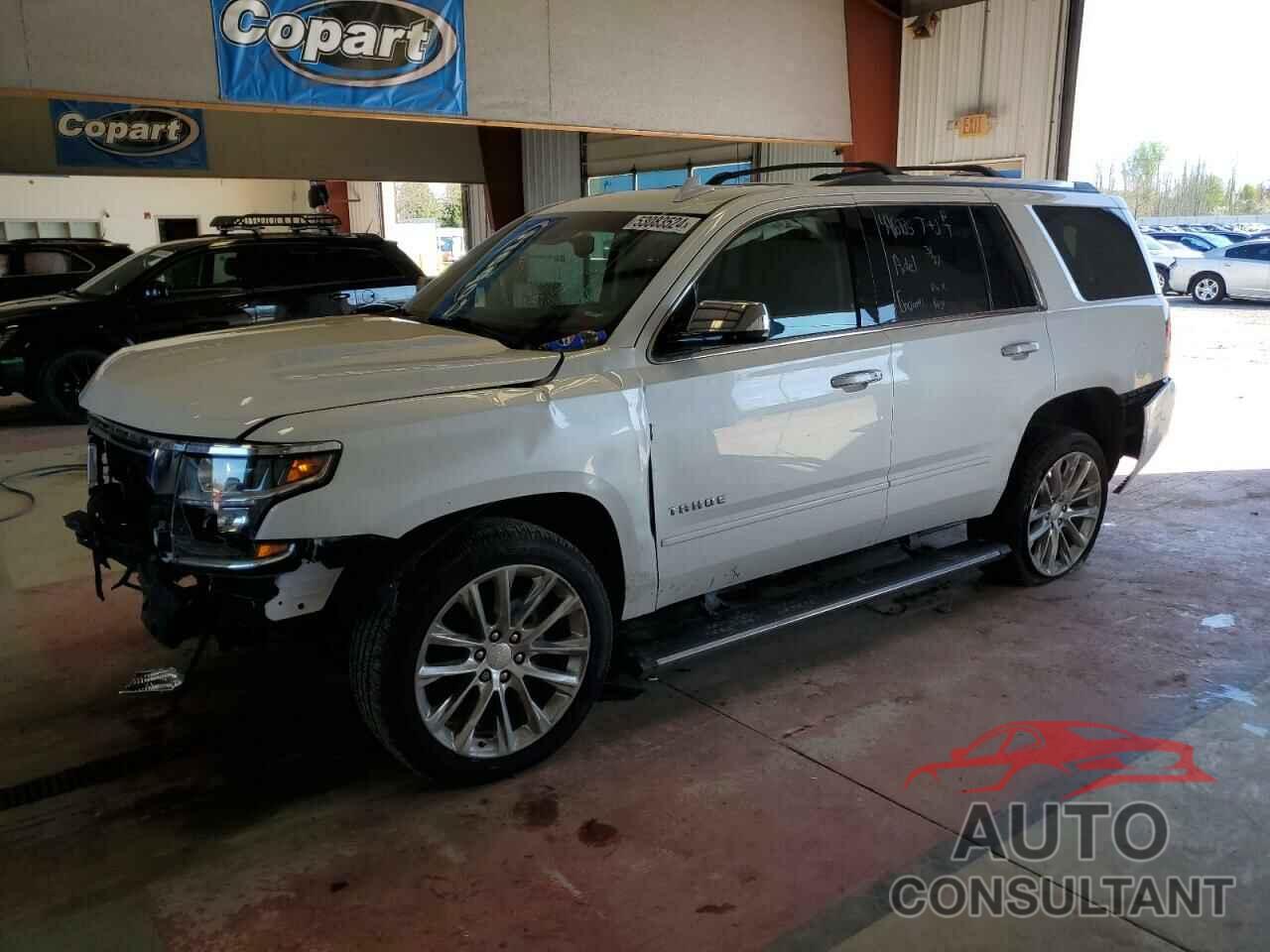 CHEVROLET TAHOE 2019 - 1GNSKCKJ2KR261324