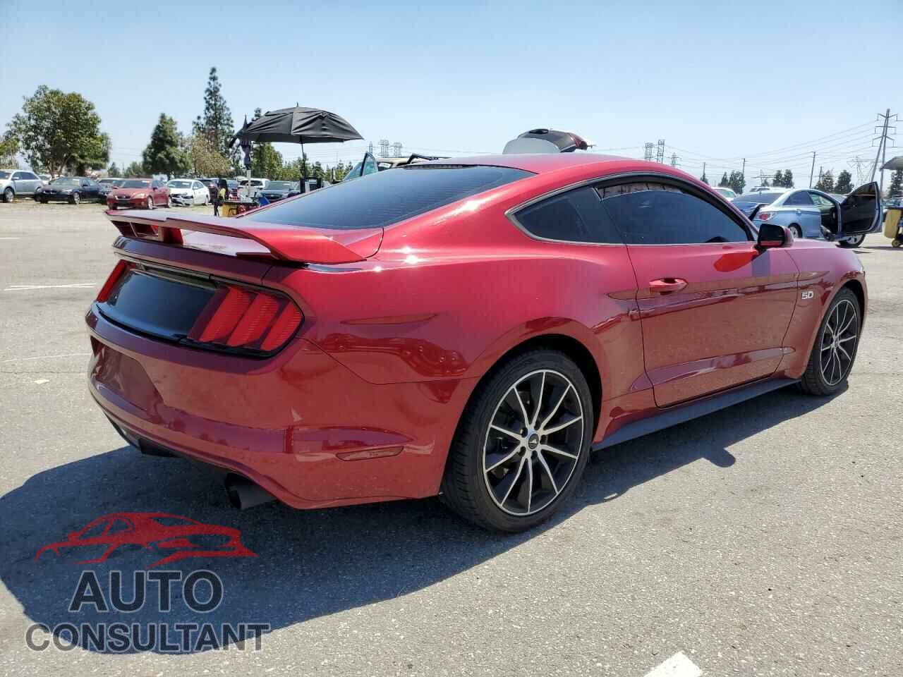 FORD MUSTANG 2017 - 1FA6P8CF5H5351981