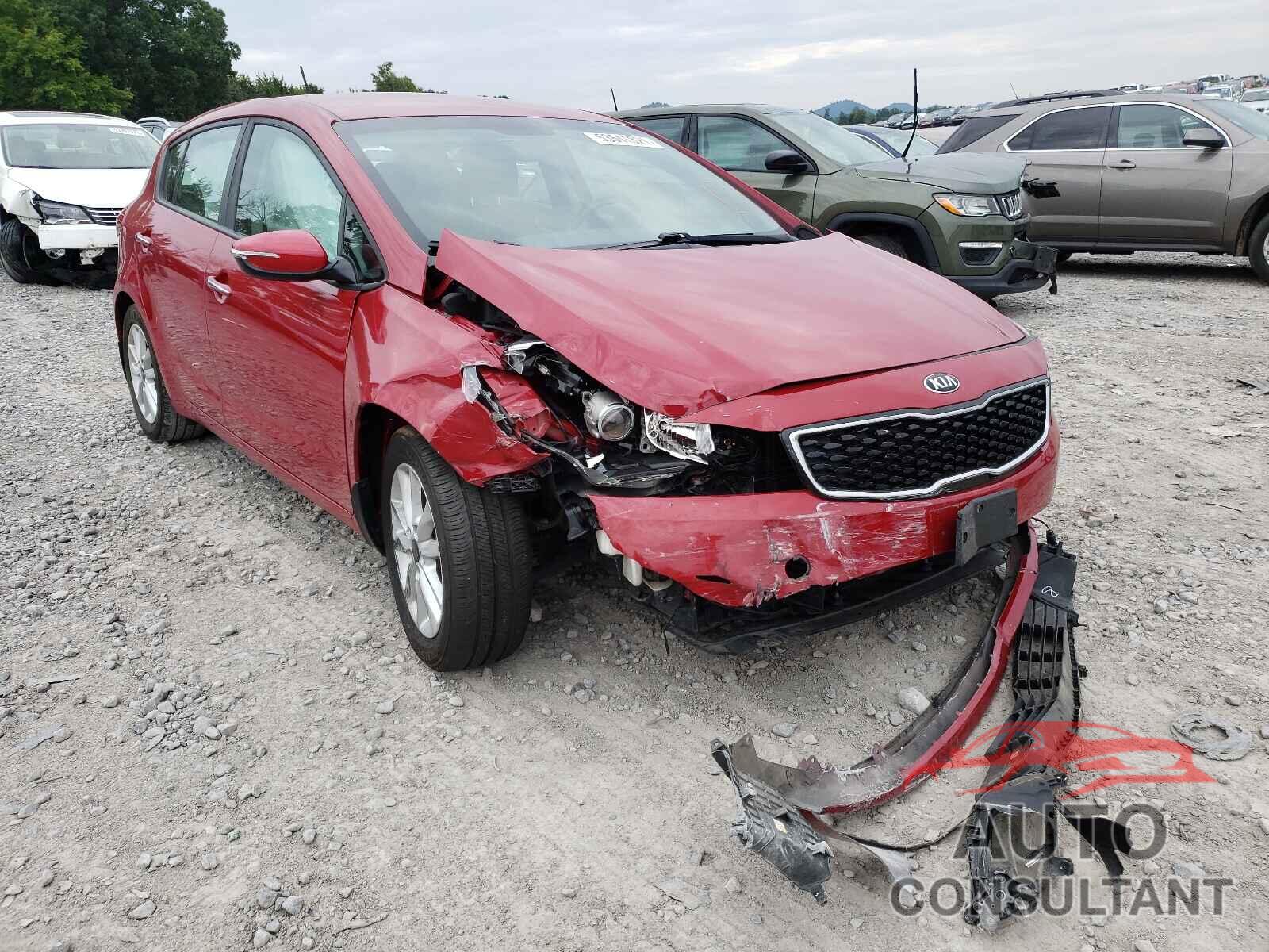 KIA FORTE 2017 - KNAFK5A81H5714964
