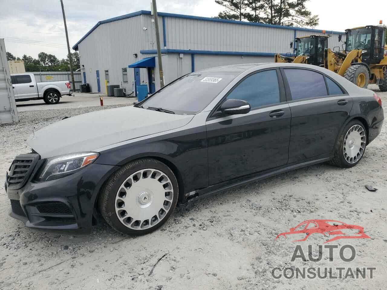 MERCEDES-BENZ S-CLASS 2016 - WDDUG8FB5GA218272