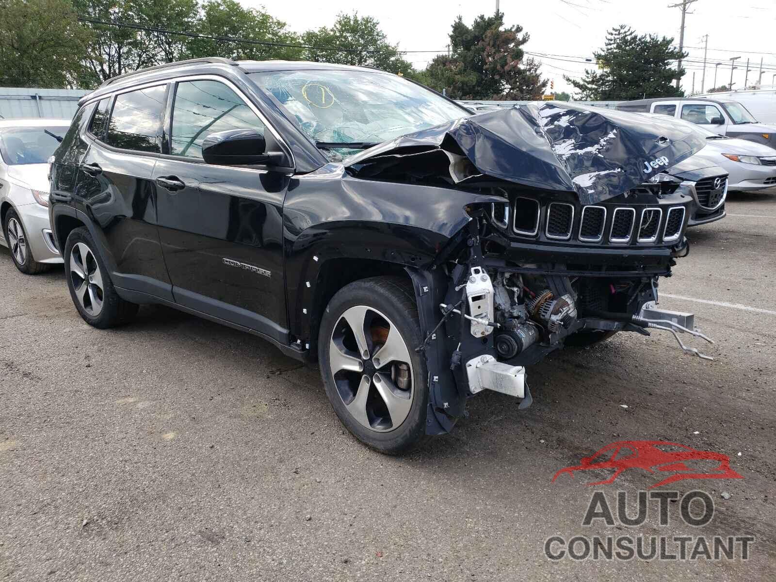 JEEP COMPASS 2017 - 3C4NJDBB9HT640232