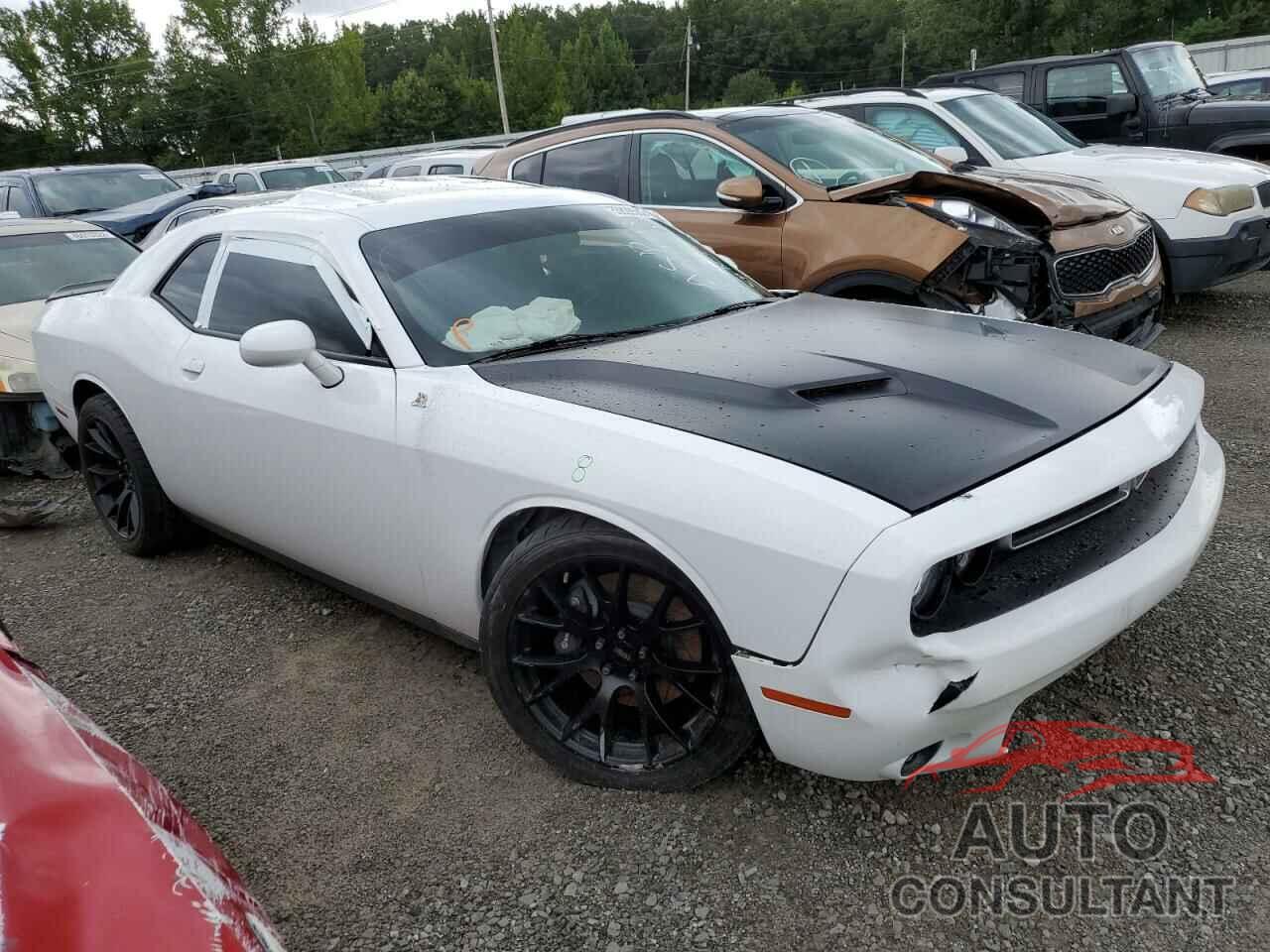 DODGE CHALLENGER 2017 - 2C3CDZFJ8HH501039