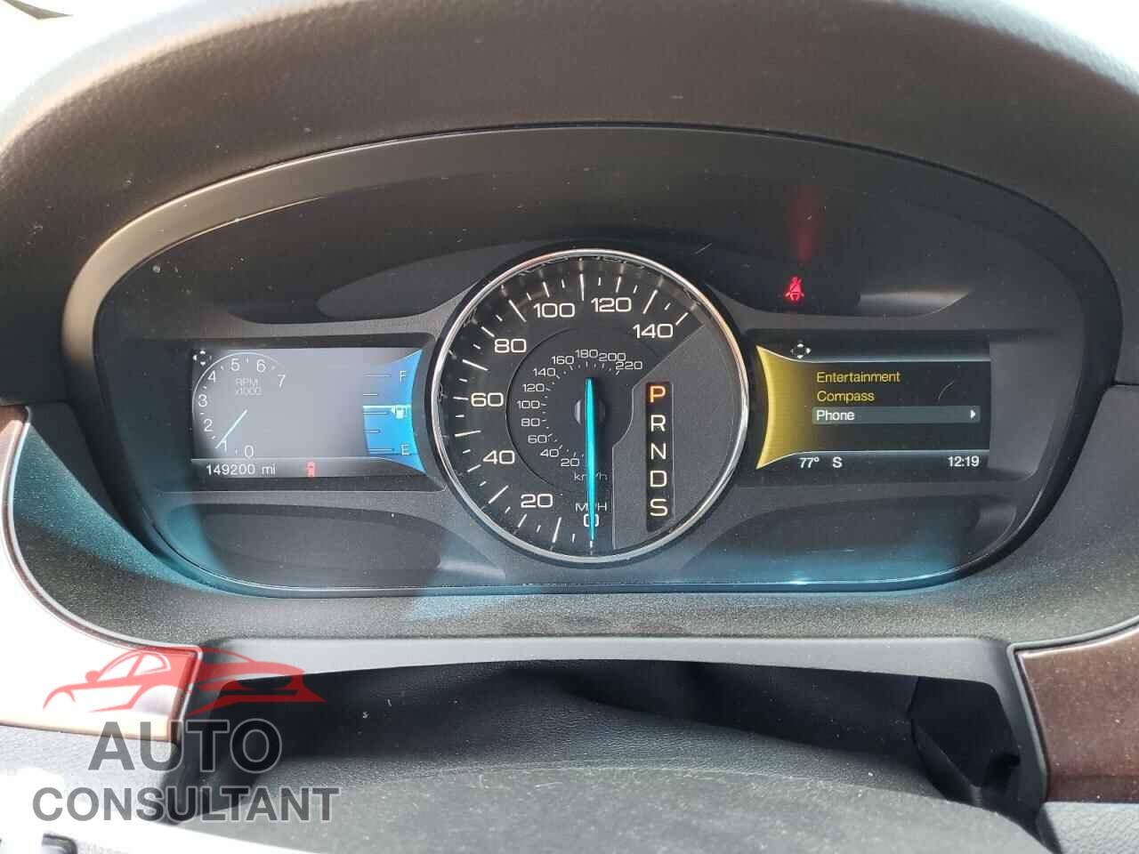 FORD EDGE 2014 - 2FMDK4KC5EBA72047