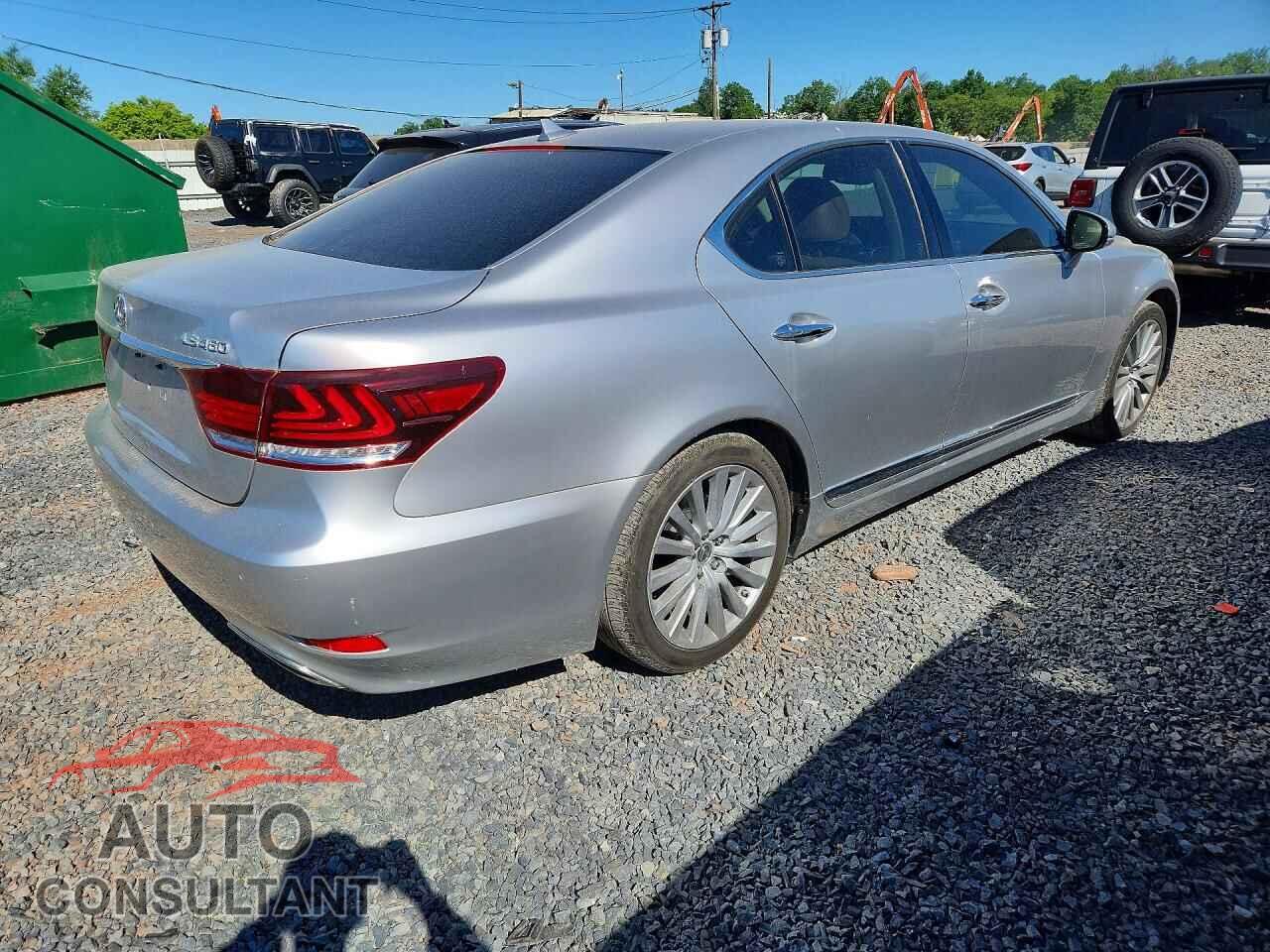 LEXUS LS460 2013 - JTHBL5EF0D5120009