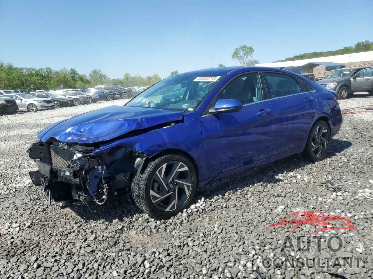 HYUNDAI ELANTRA 2024 - KMHLS4DG3RU688843