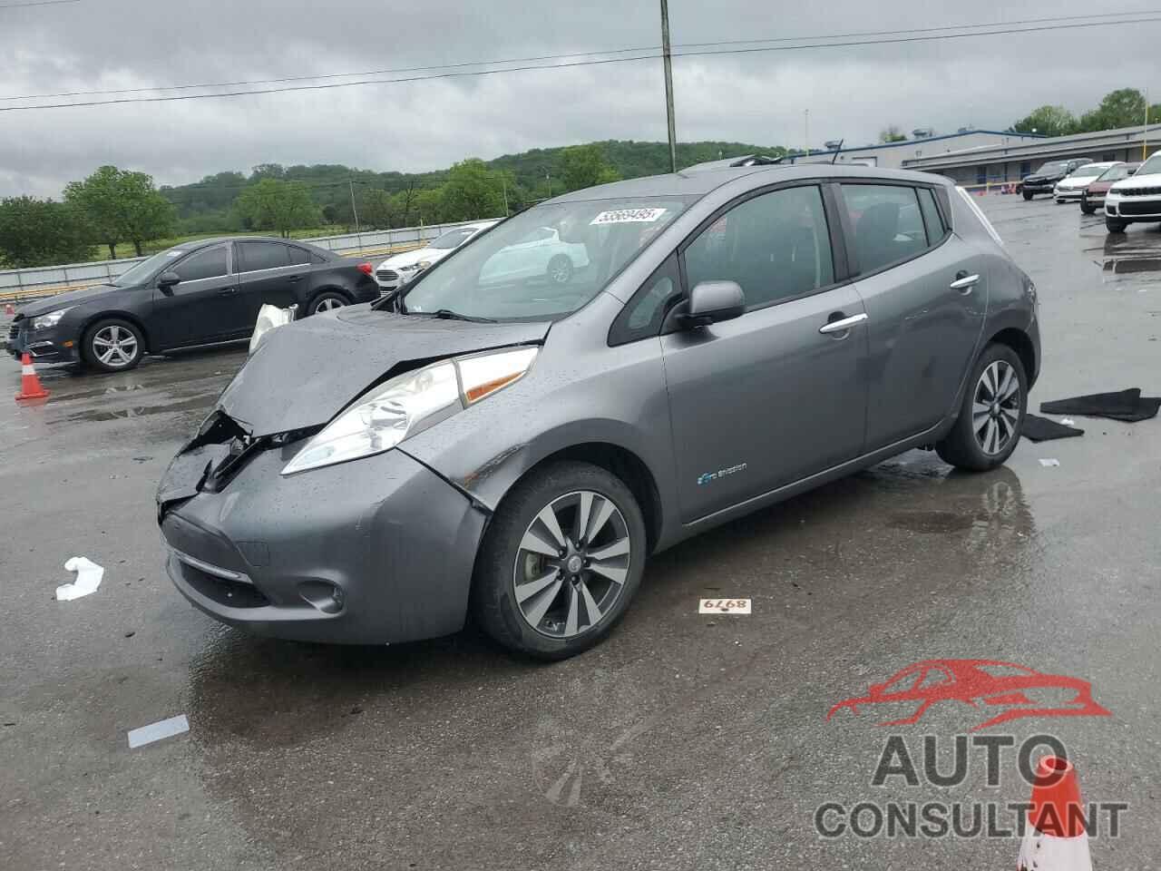 NISSAN LEAF 2015 - 1N4AZ0CP4FC317506