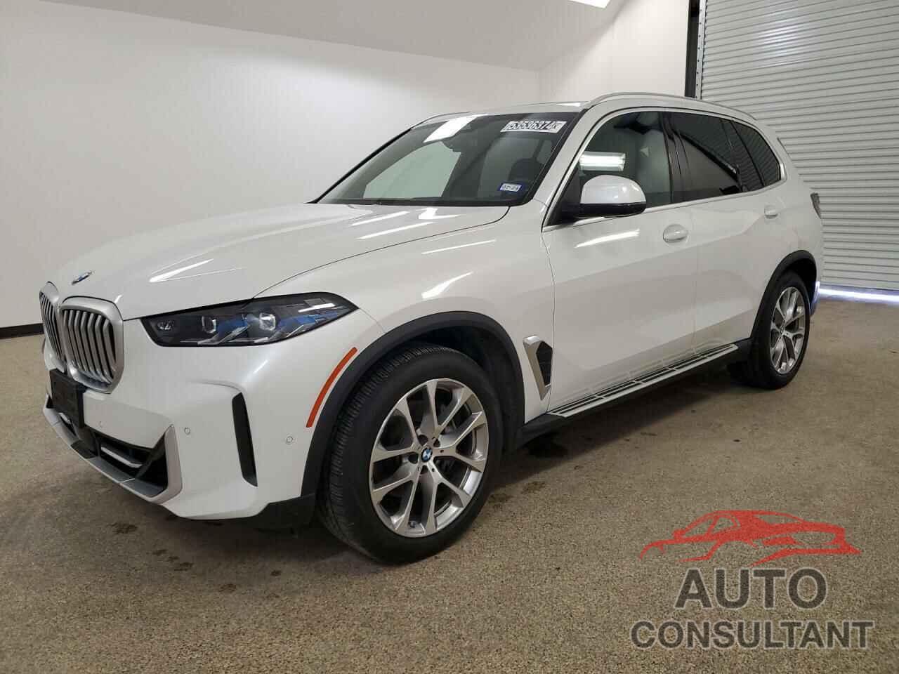 BMW X5 2024 - 5UX23EU0XR9T53408