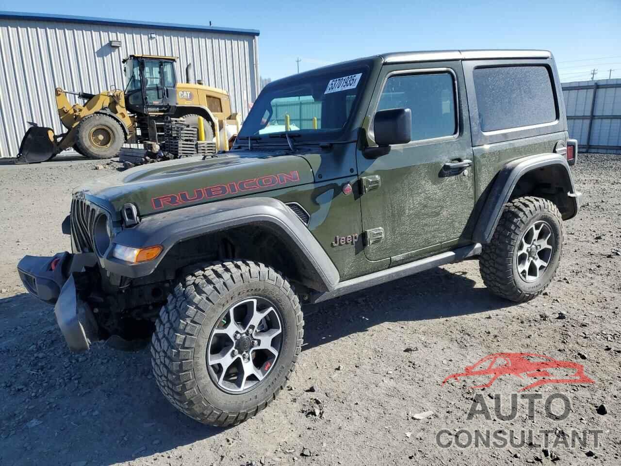 JEEP WRANGLER 2021 - 1C4HJXCG6MW688865