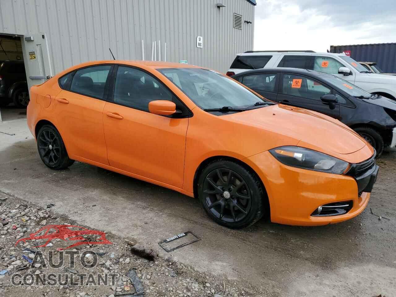 DODGE DART 2013 - 1C3CDFBA7DD315729