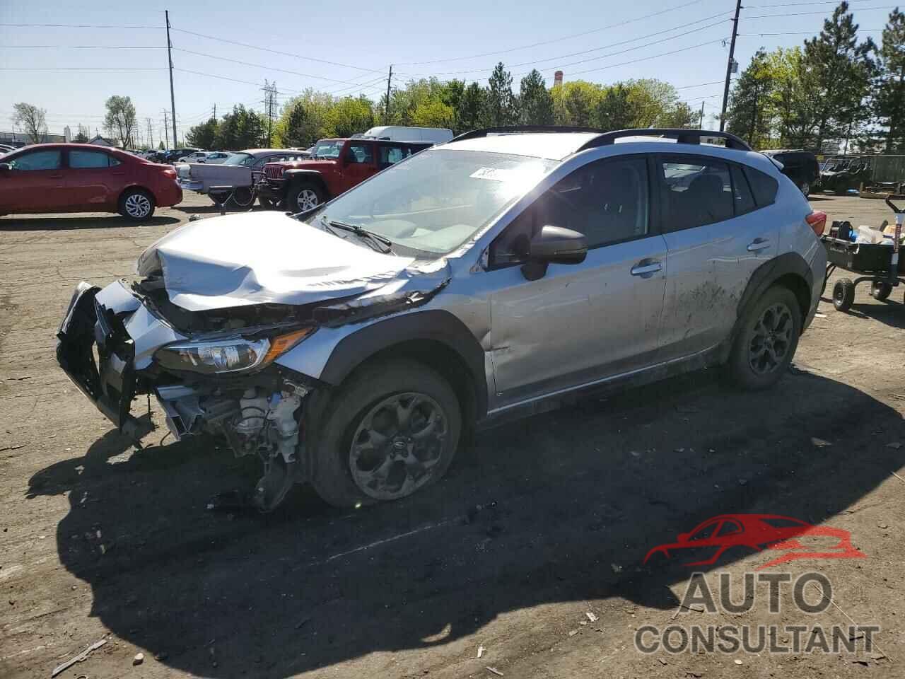 SUBARU CROSSTREK 2021 - JF2GTHRC8MH369375