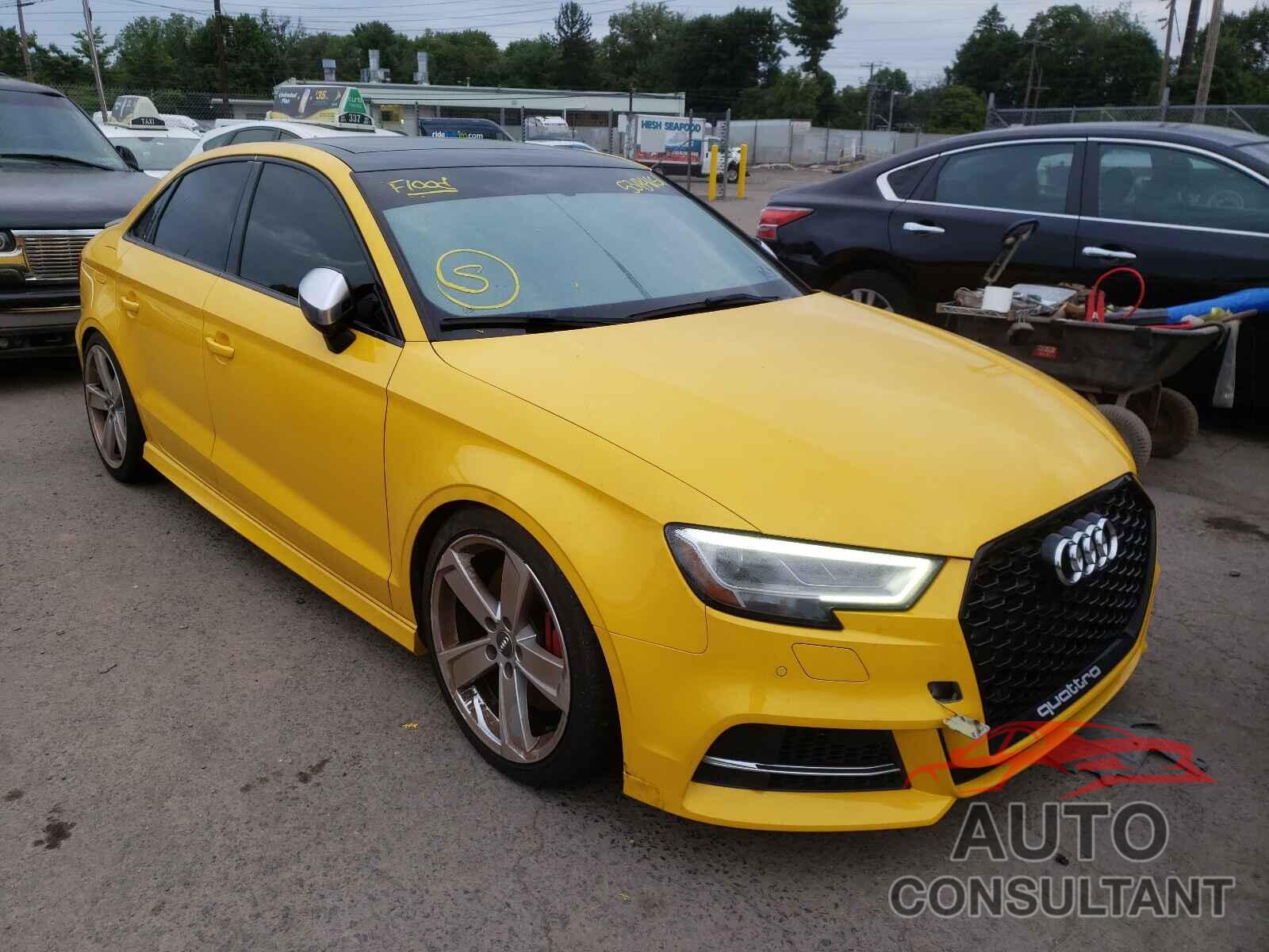 AUDI S3 2017 - WAUB1GFF0H1025753