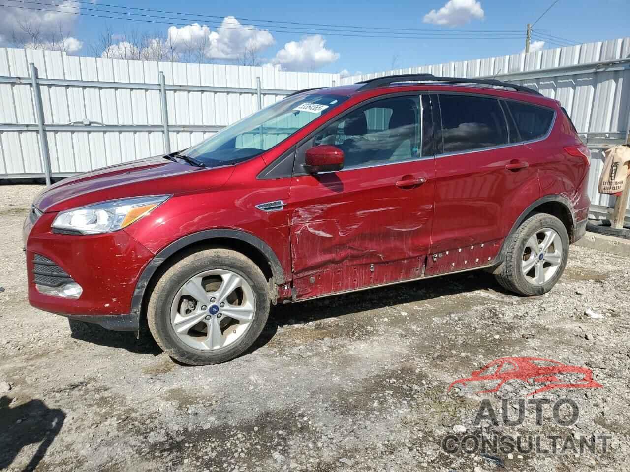 FORD ESCAPE 2013 - 1FMCU9G92DUD89938