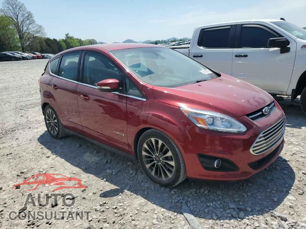 FORD CMAX 2017 - 1FADP5DU1HL118730