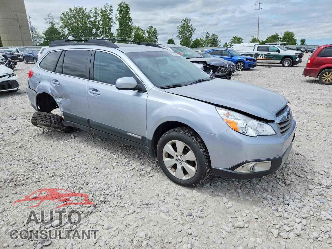 SUBARU OUTBACK 2012 - 4S4BRCKC5C3293948