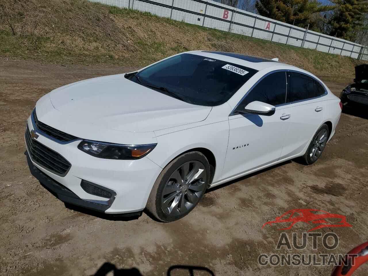 CHEVROLET MALIBU 2016 - 1G1ZH5SX3GF344784