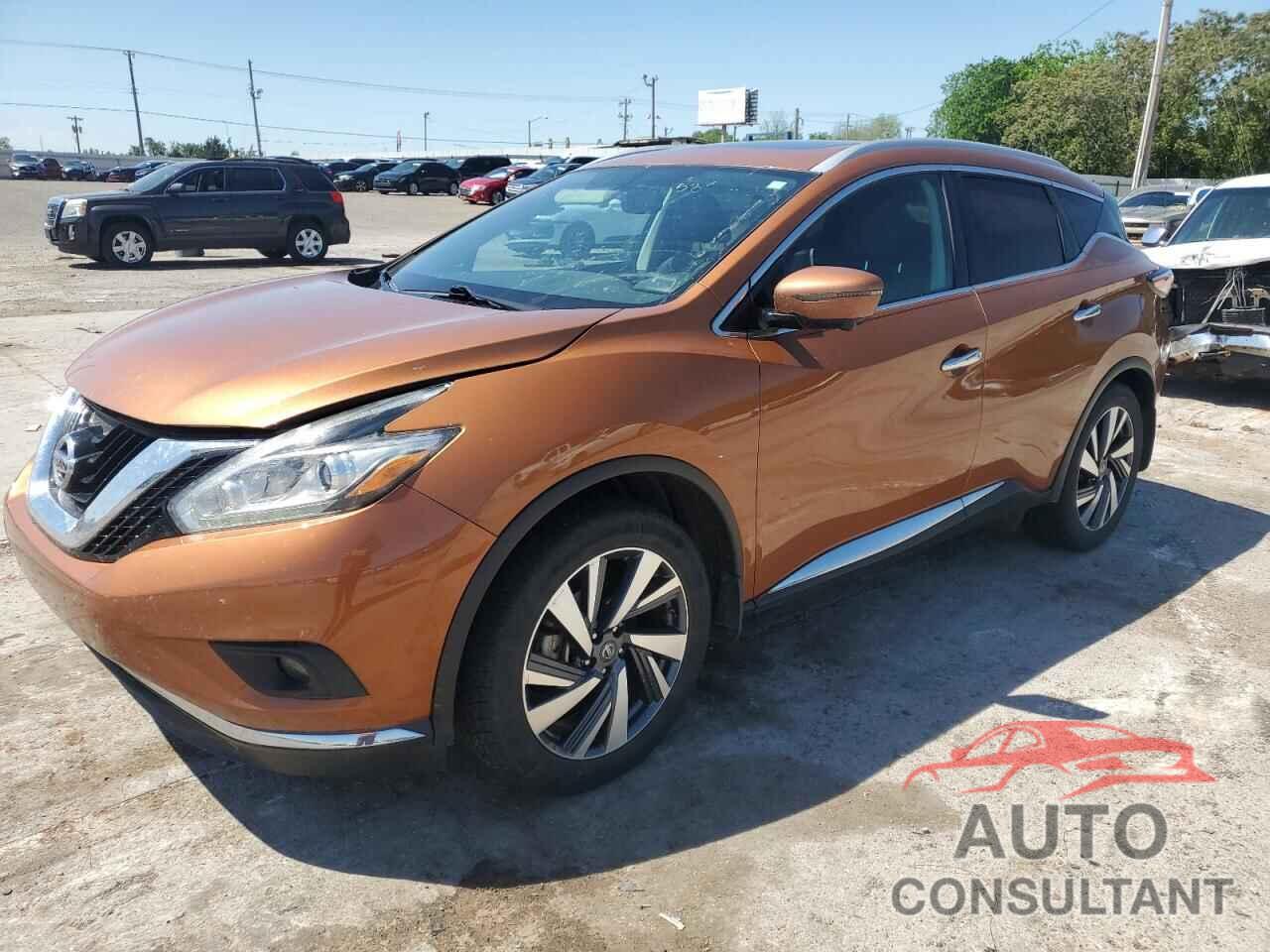 NISSAN MURANO 2017 - 5N1AZ2MH7HN167505