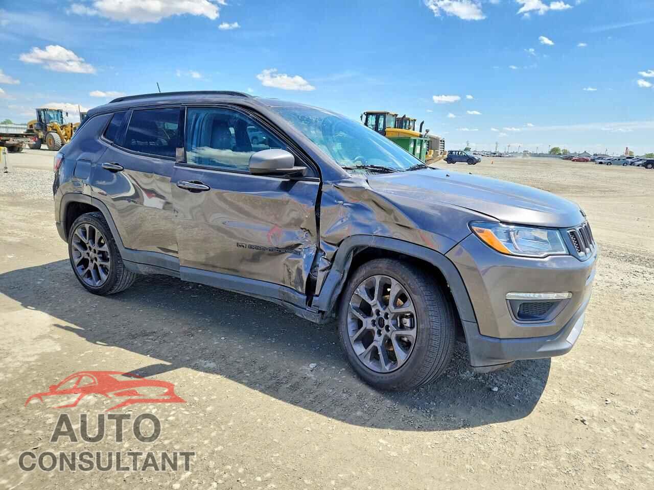 JEEP COMPASS 2021 - 3C4NJCEB3MT564183