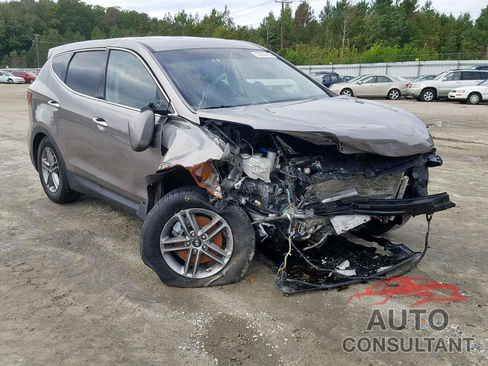 HYUNDAI SANTA FE 2018 - 5XYZT3LB9JG526023