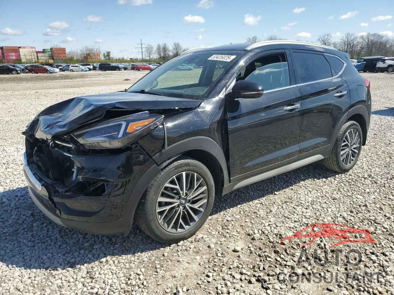 HYUNDAI TUCSON 2020 - KM8J33AL1LU230760