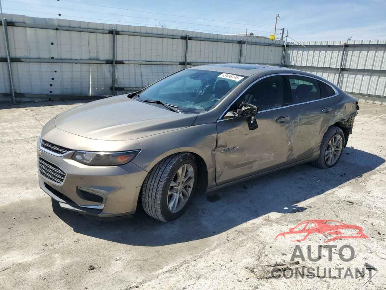 CHEVROLET MALIBU 2017 - 1G1ZE5ST6HF133571