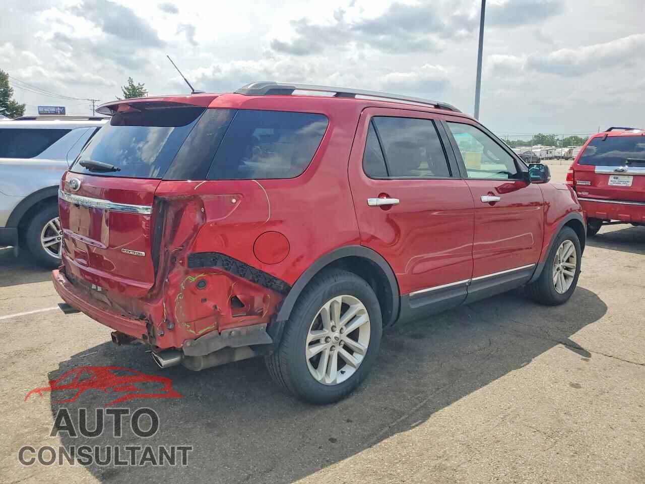 FORD EXPLORER 2013 - 1FM5K7D8XDGA97712