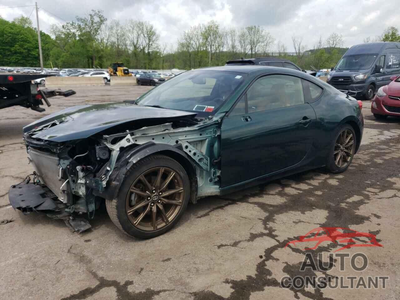 TOYOTA 86 2020 - JF1ZNAE14L9750443
