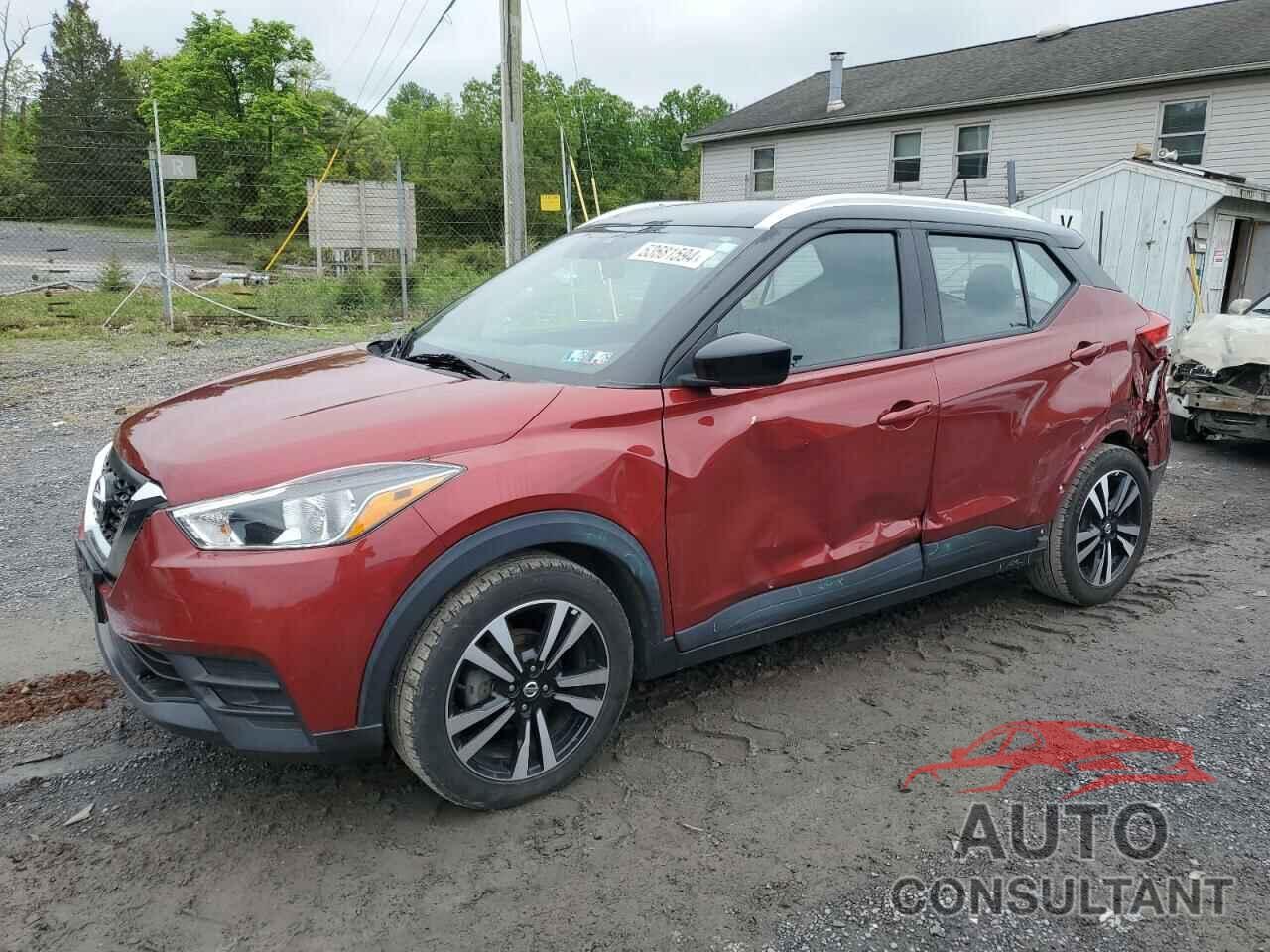 NISSAN KICKS 2020 - 3N1CP5CVXLL529768