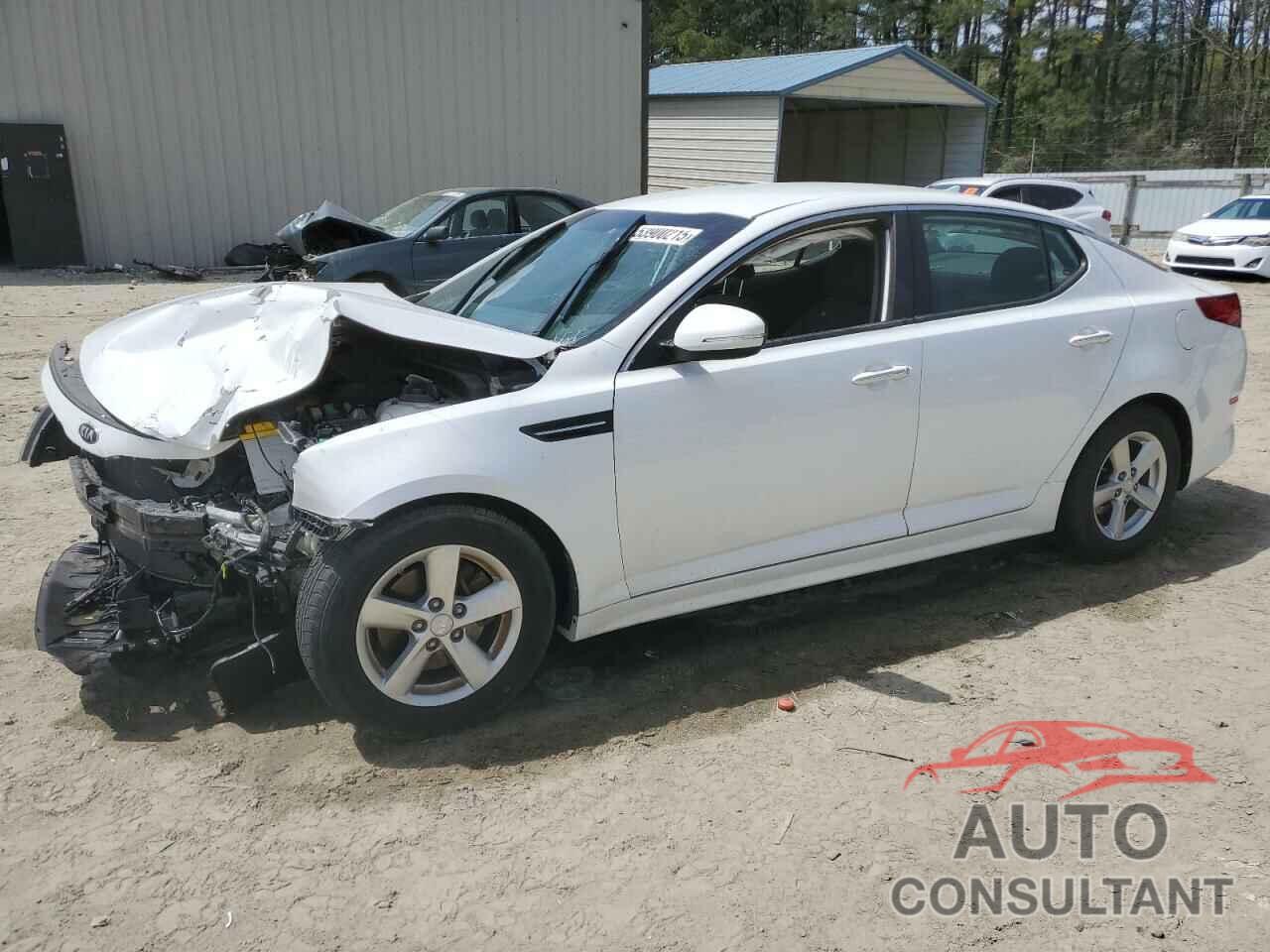 KIA OPTIMA 2015 - KNAGM4A72F5643559