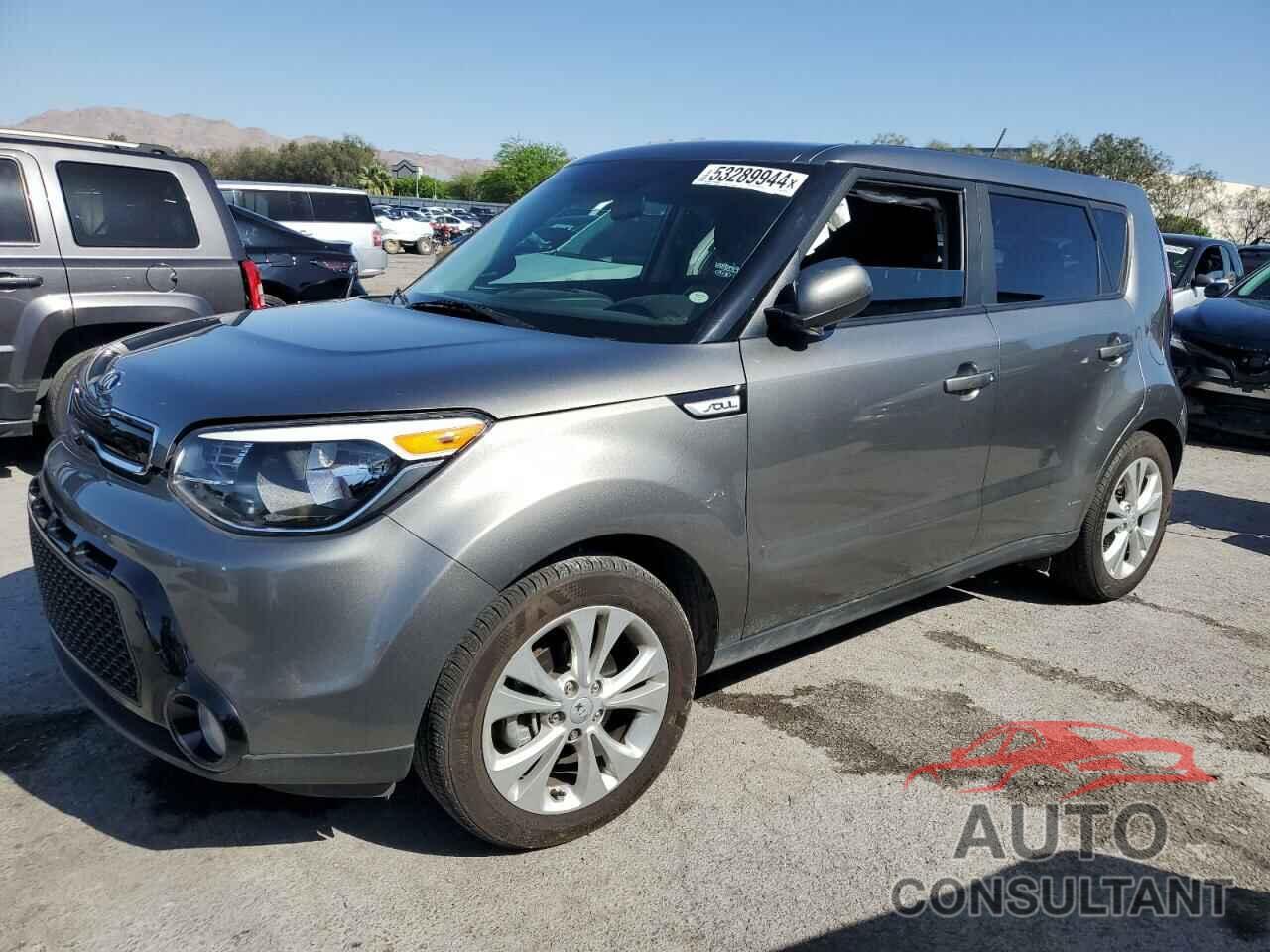 KIA SOUL 2016 - KNDJP3A54G7382367