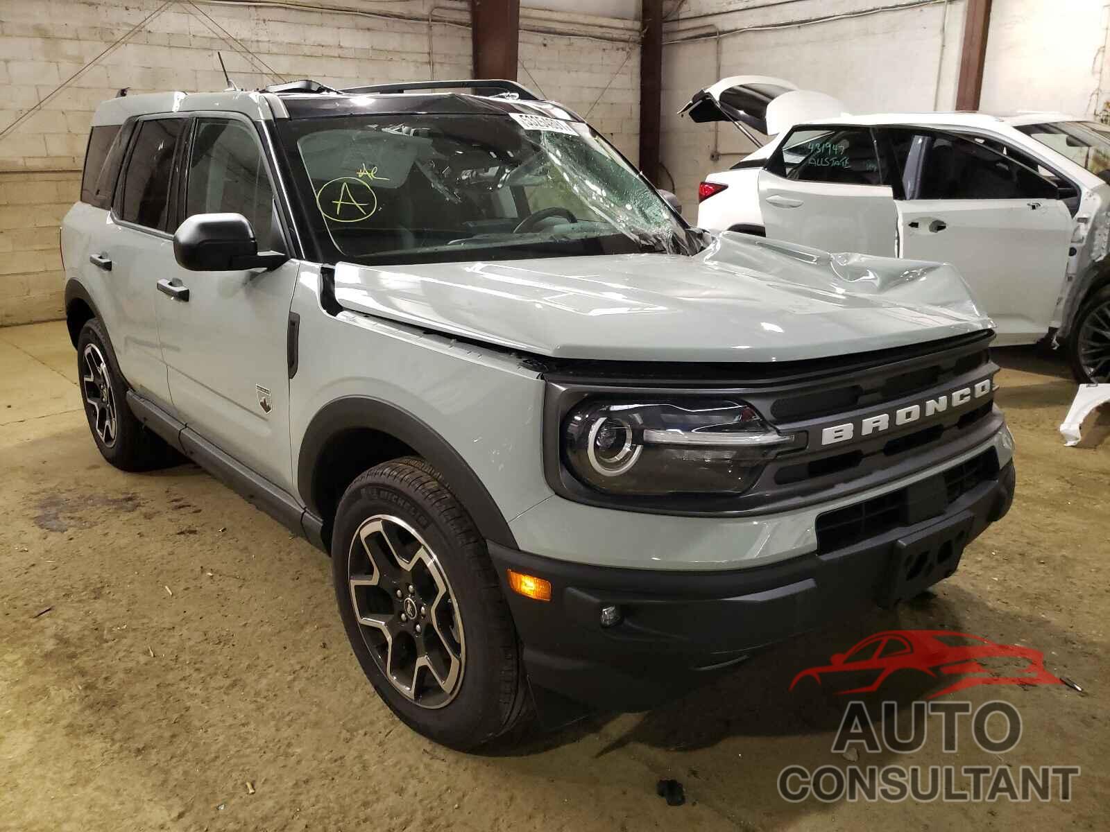 FORD BRONCO 2021 - 3FMCR9B69MRA35372