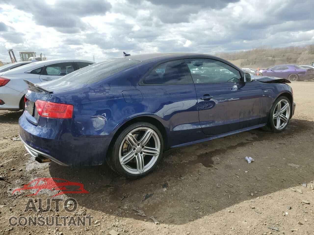 AUDI S5/RS5 2013 - WAUCGAFR2DA041294