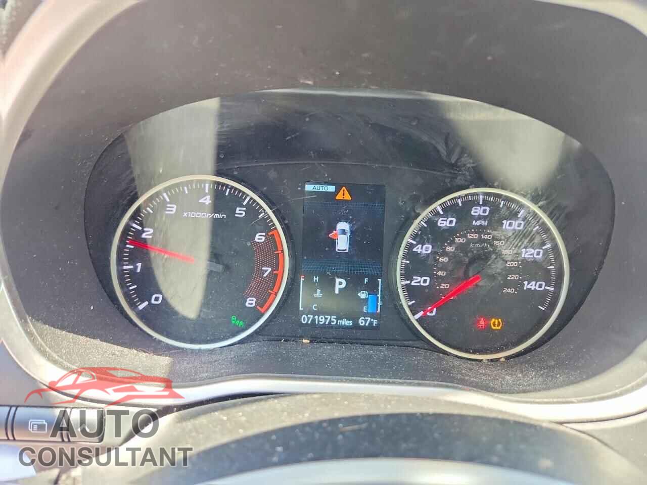 MITSUBISHI ECLIPSE 2018 - JA4AT5AA5JZ068673