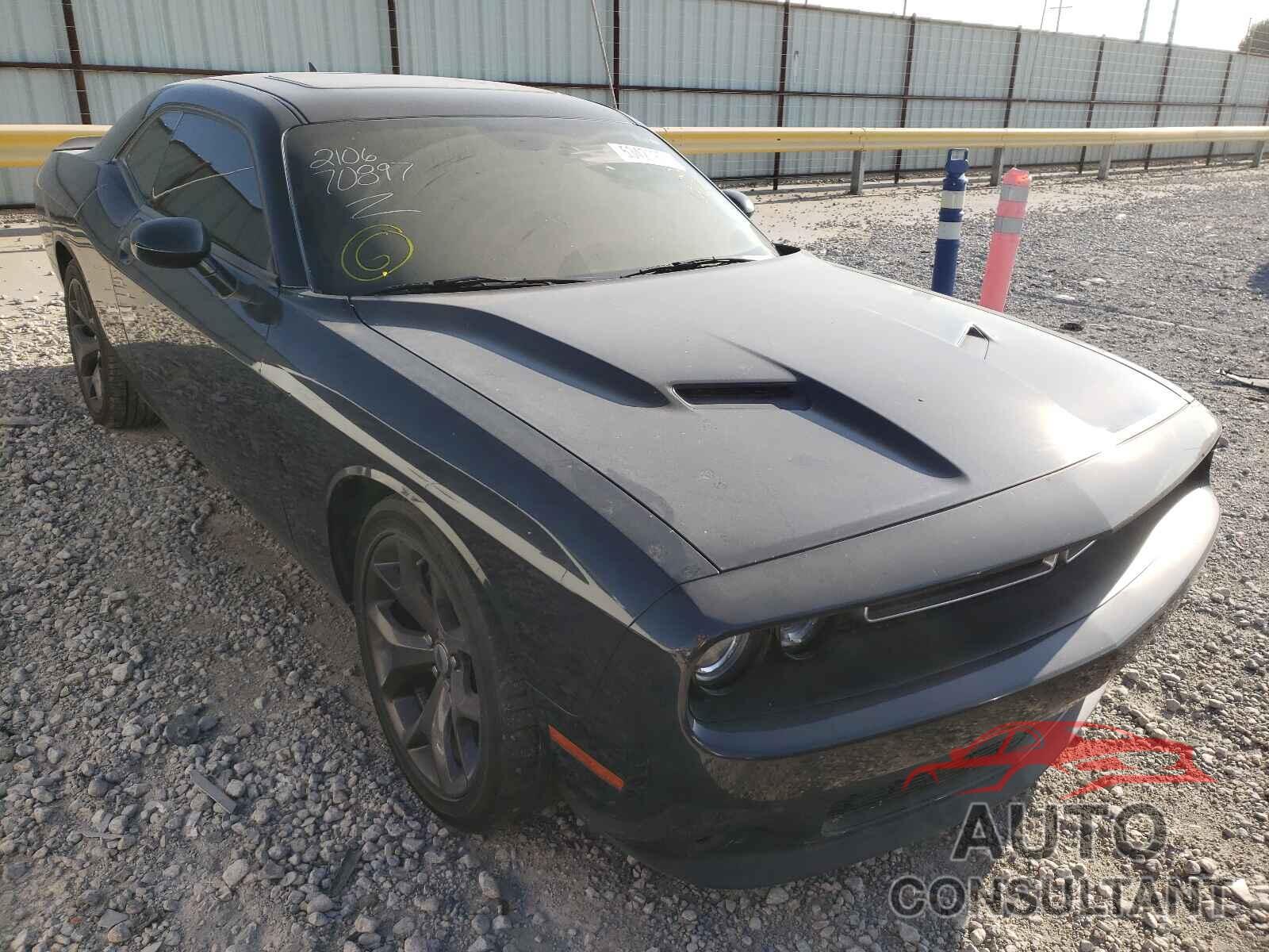 DODGE CHALLENGER 2017 - 2C3CDZAG3HH639969