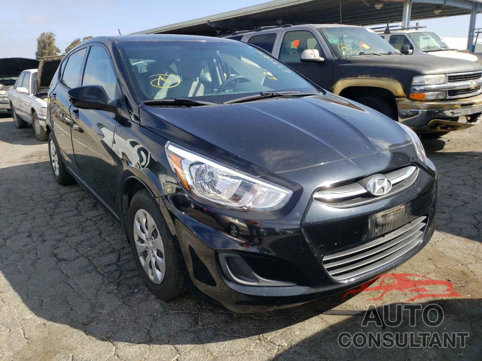 HYUNDAI ACCENT 2016 - KMHCT5AEXGU239176